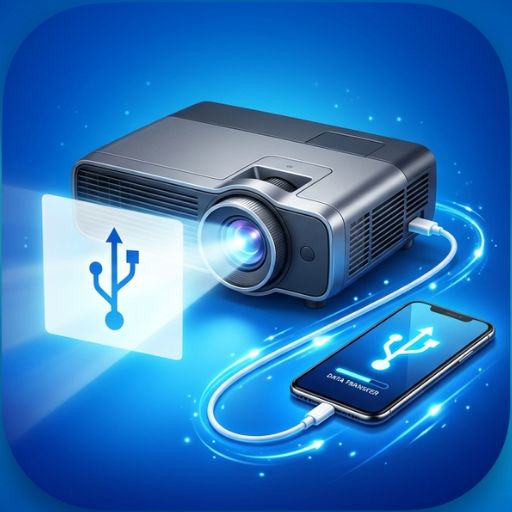 Projector USB Screen Mirroring icon