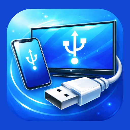 TV USB Connector Phone To TV icon