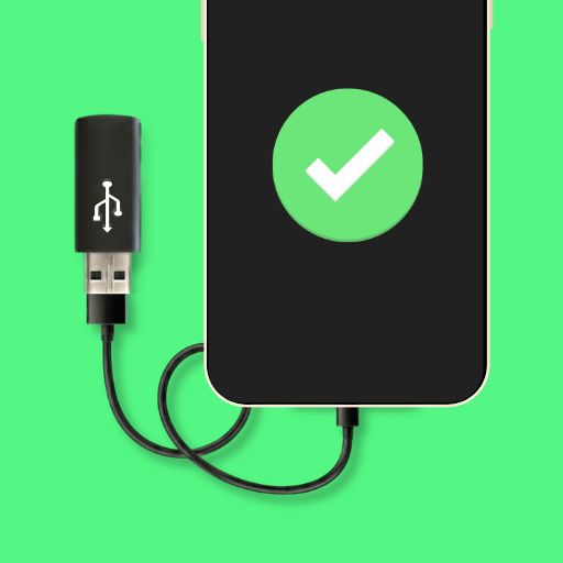 USB OTG Connector: USB Checker icon